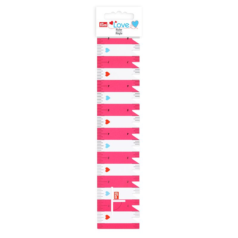 Prym Ruler Pink
