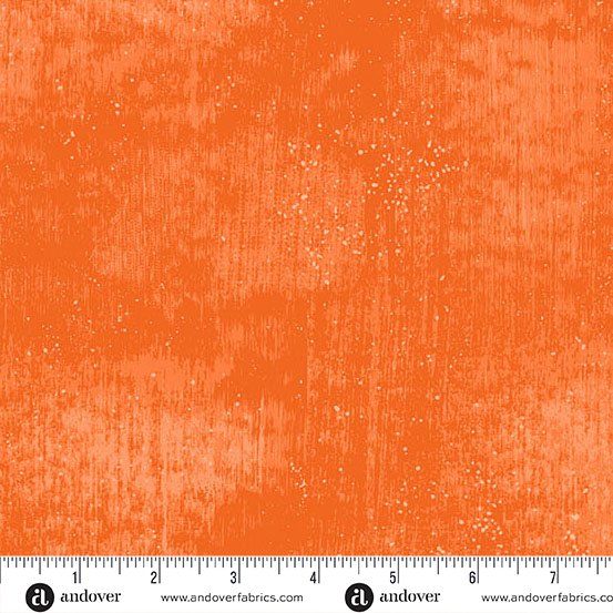 Pumpkin Glaze II by Libs Elliott Andover Fabrics