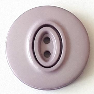 Purple Poly Button with 2 Holes 20mm