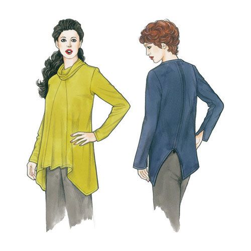 Pattern: Sewing Workshop Alex &amp; Olive Tops