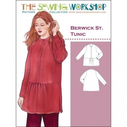Pattern: Sewing Workshop Berwick St CLEARANCE