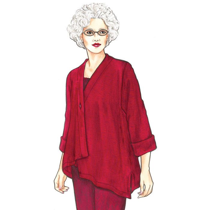 Pattern: Sewing Workshop Tremont Jacket