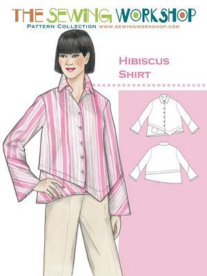 Pattern: Sewing Workshop Hibiscus Shirt