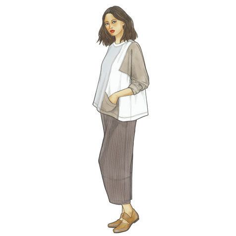 Pattern: Sewing Workshop Picasso Top &amp; Pants