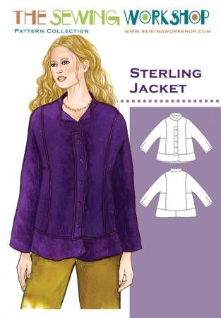 Pattern: Sewing Workshop Sterling Jacket