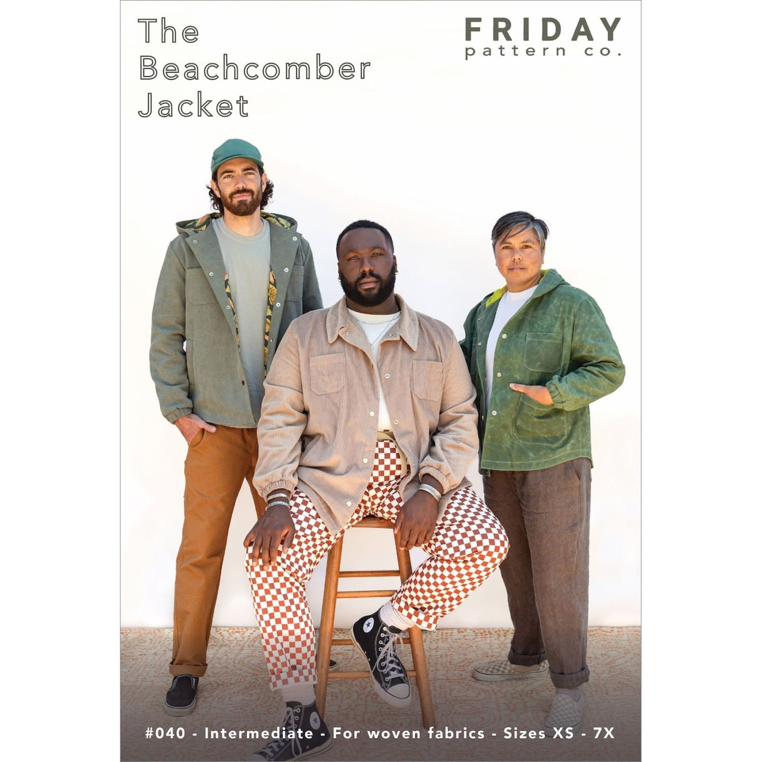 Pattern: The Beachcomber Jacket