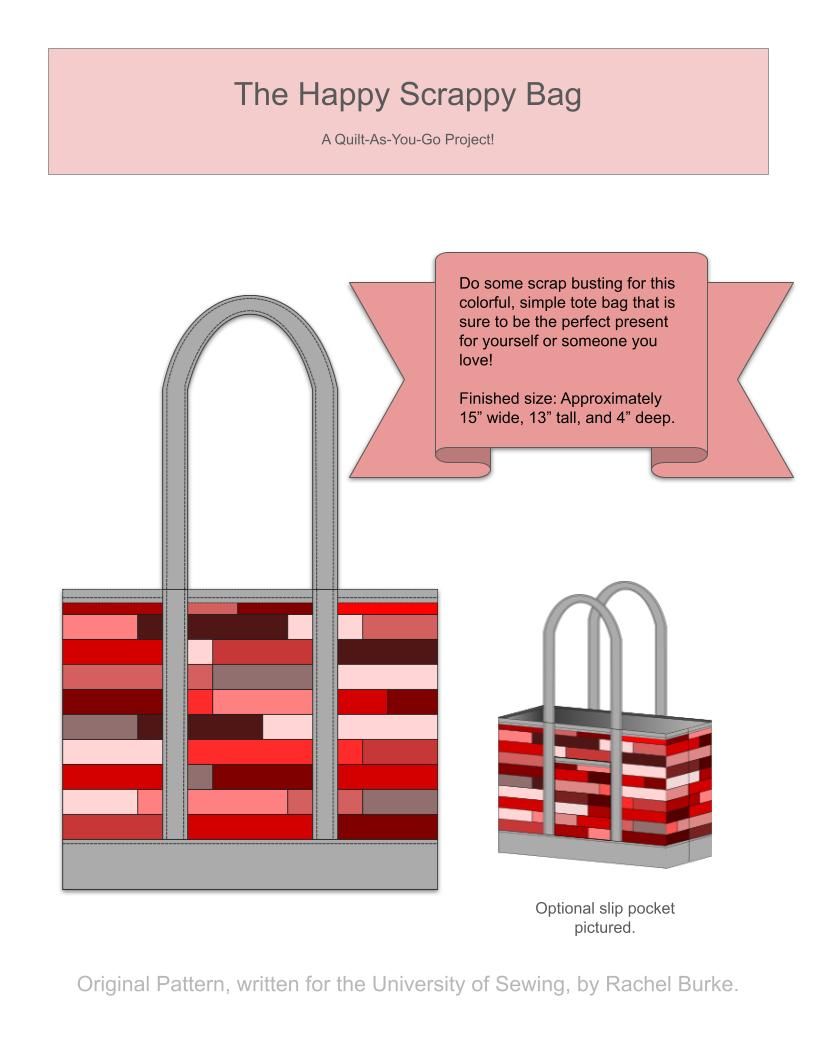 Pattern: The Happy Scrappy Bag