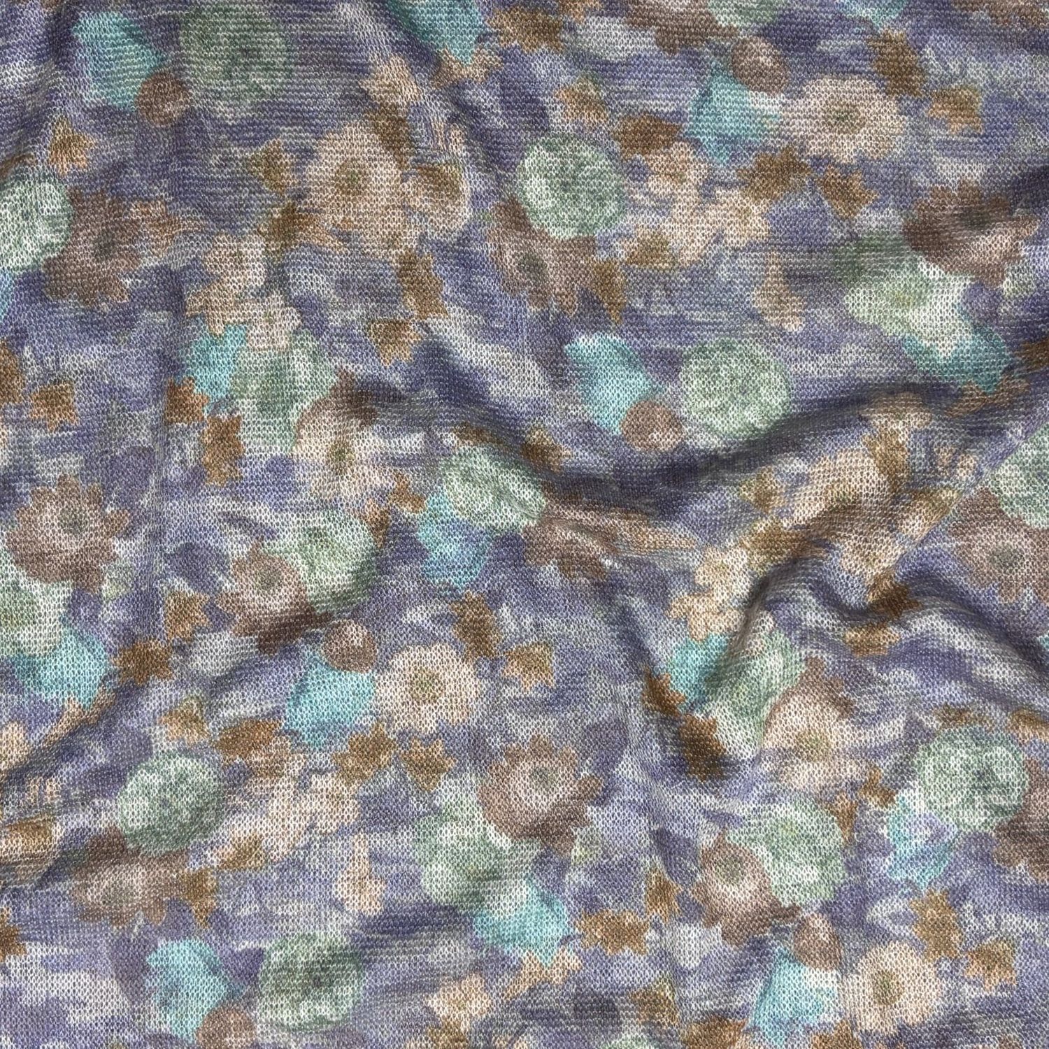 Peony Gem Mohair Sweater Knit