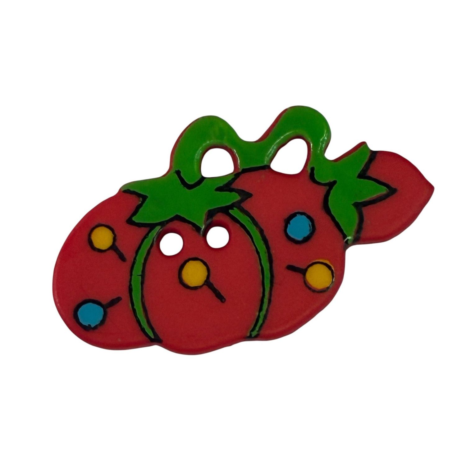 Pincusion Novelty Button 1"