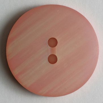 Pink Fashion Button - Size: 15mm