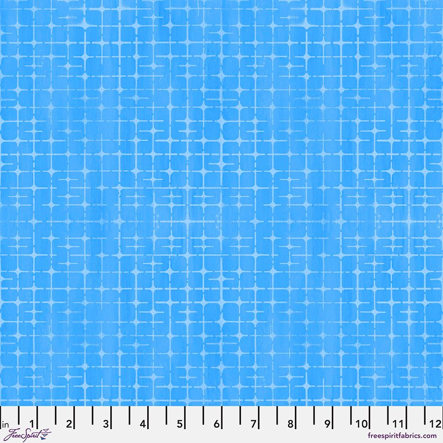Plaid - Blue by Free Spirit