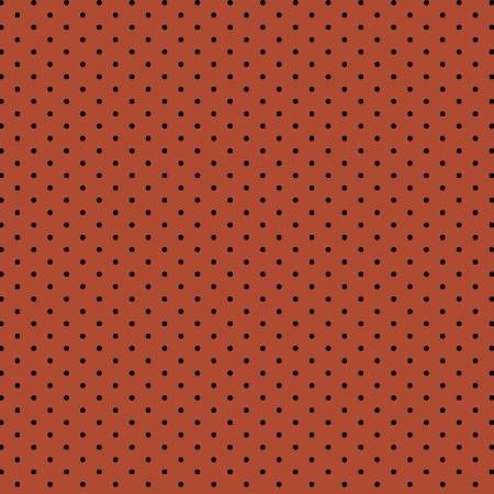 Prairie Chicks Red/Black Dot Benartex