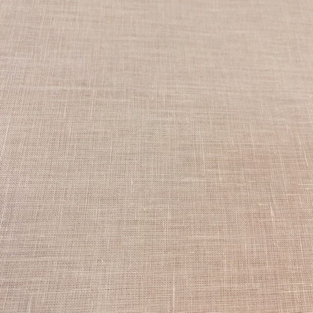 Prague Terra Cotta 100% Linen 120" Wide Midweight Italian fabric