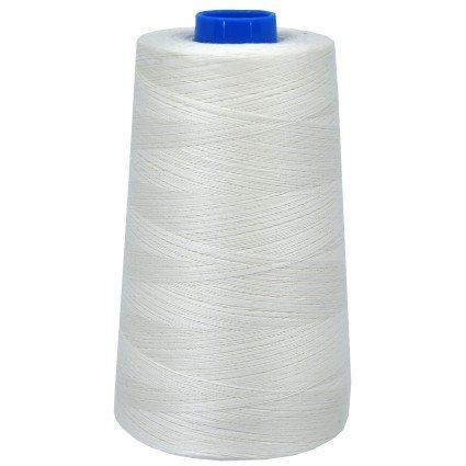 Presencia Cotton 60wt Thread 4882yd Silvery White