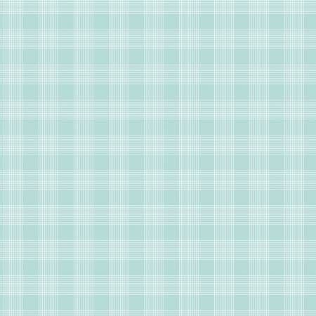 Press On Pinstripe Plaid Aqua Riley Blake