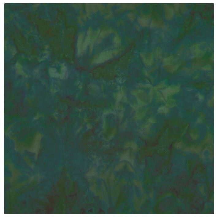Princess Palette Forest Batik by Mirah