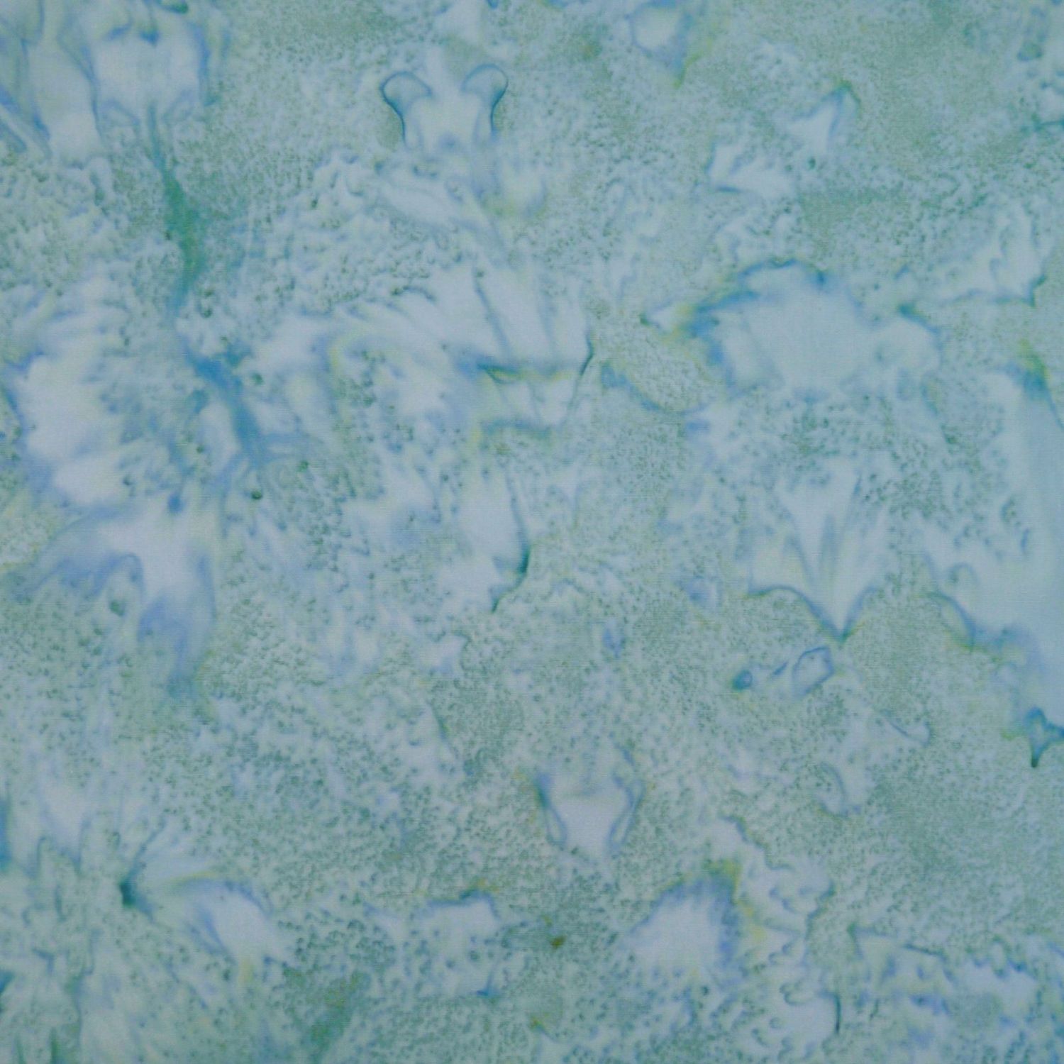 Princess Palette Turquoise Batik by Mirah