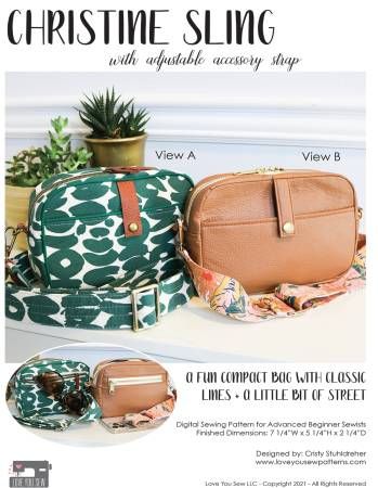 Project Pattern: Christine Sling Love You Sew