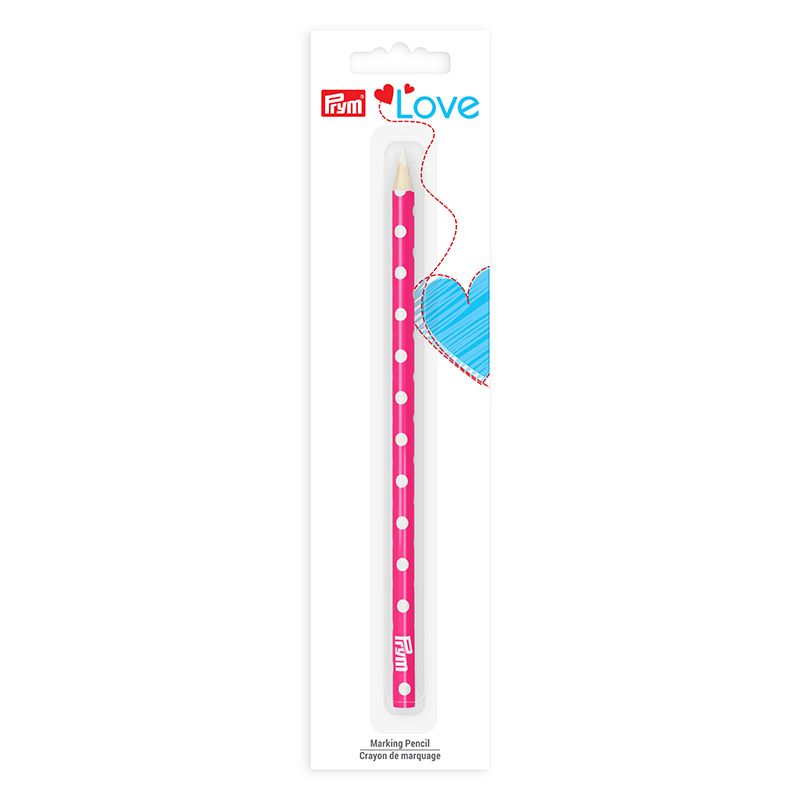 Prym Fabric Marking Pencil PInk