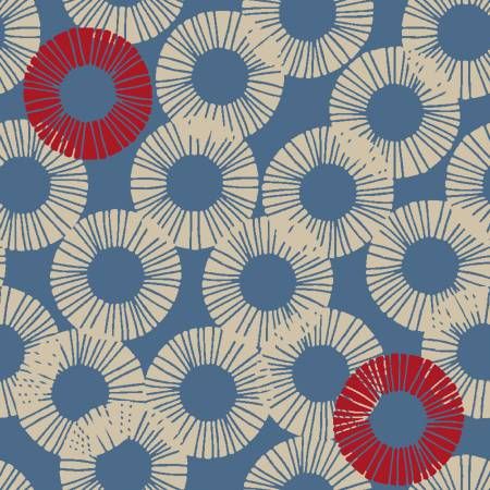 Puddle Eclipse RJR Quilting Cotton 44" Wide
