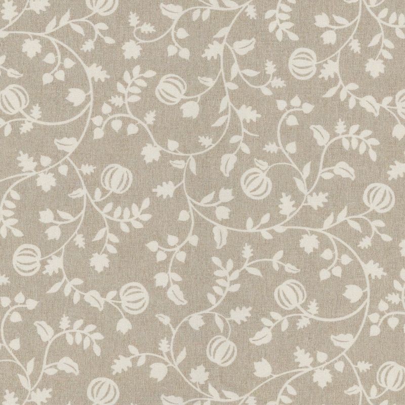 Pumpkin Grove Vines Tan Maywood Studios Quilting Cotton