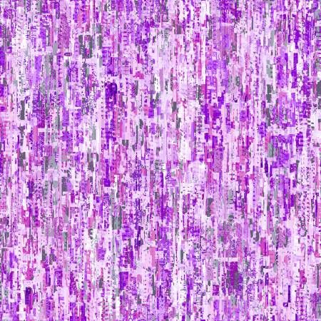 Purple Raining Confetti Pearlescent Geo Pop Pearl