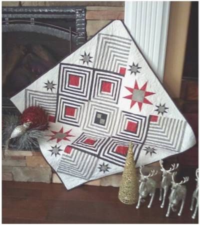 Quilt Pattern: Cut Loose Press City Stars Quilt Pattern