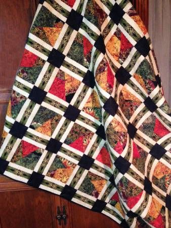 Quilt Pattern: Cut Loose Go Crazy Quilt Pattern
