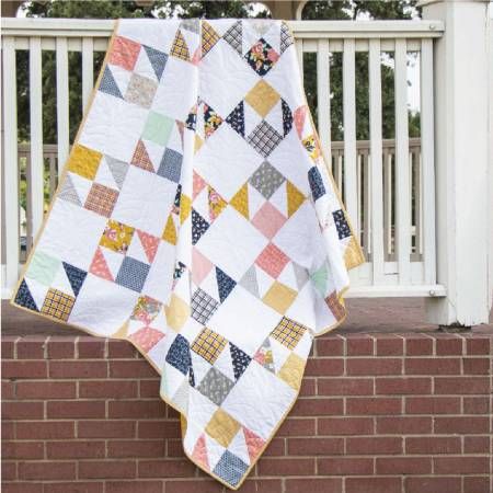 Quilt Pattern: Cut Loose Press Butterfly Patch Quilt pattern
