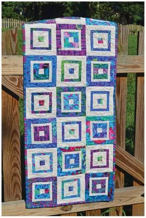 Quilt Pattern: Cut Loose Press Inside Out Table Runner Pattern