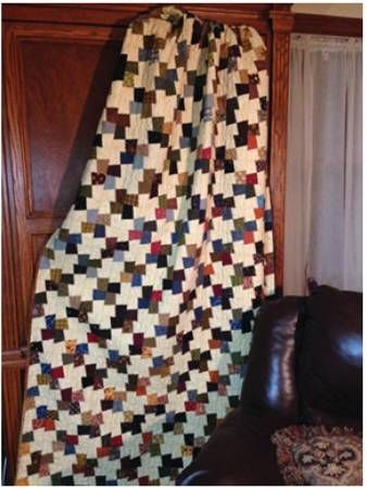 Quilt Pattern: Cut Loose Press Paddle Wheel 56.5" x 84.5"