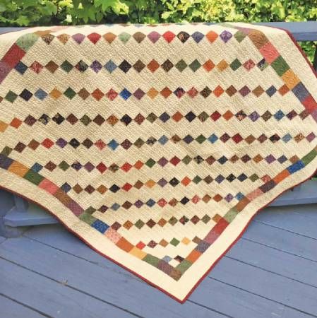 Quilt Pattern: Cut Loose Press Simplicity Quilt Pattern