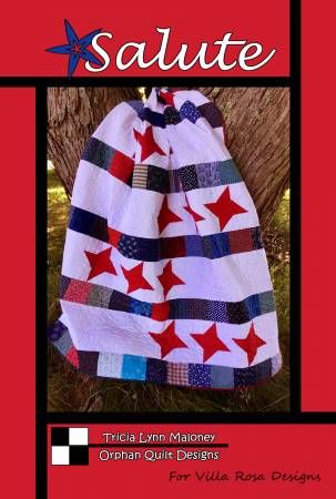 Quilt Pattern: Salute for Villa Rosa Designs