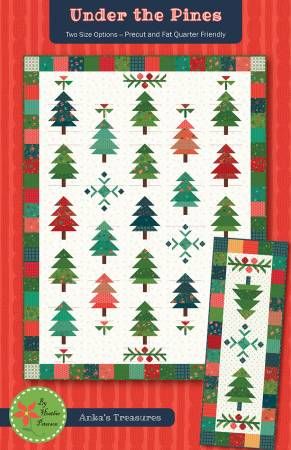 Quilt Pattern: Under the Pines