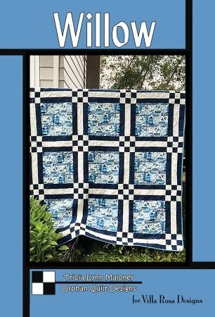Quilt Pattern: Willow for Villa Rosa Designs