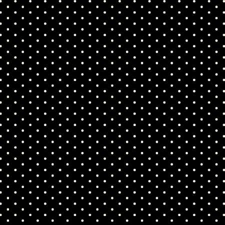 Prairie Chicks Black/Cream Dot Benartex