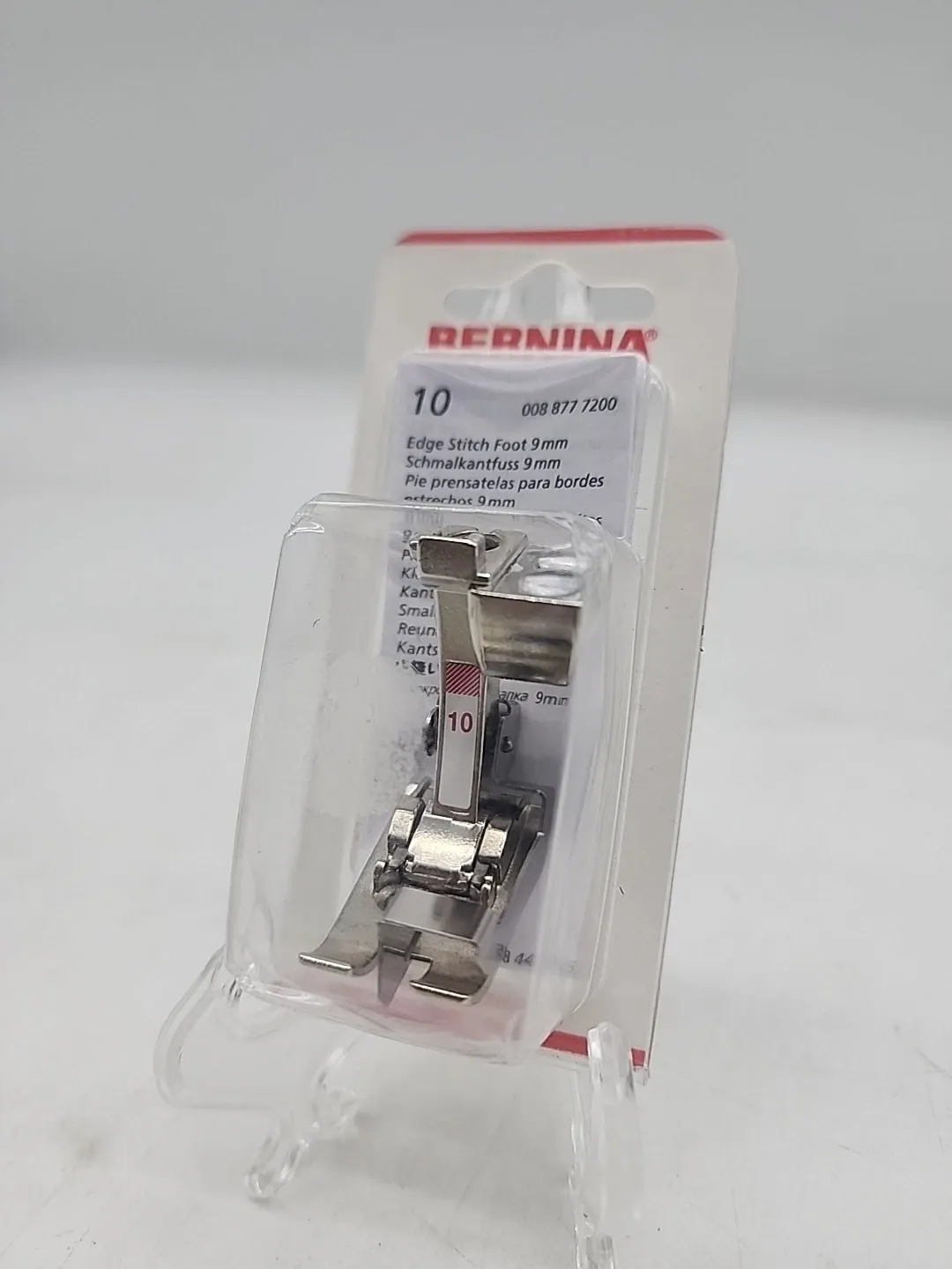 Pre-Loved BERNINA #10 Edgestitch foot 9mm