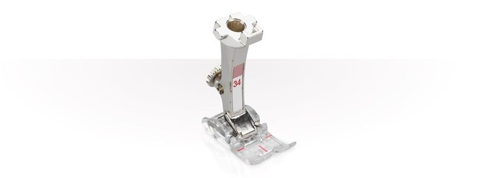 Pre-loved BERNINA #34 Reverse Pattern Foot