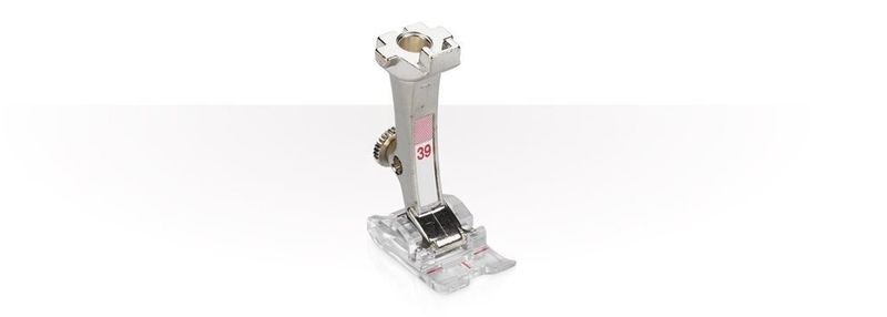 Pre-loved BERNINA #39 Clear Embroidery Foot