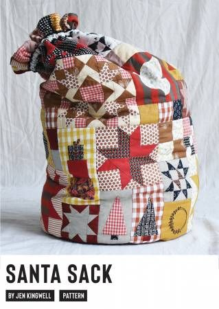 Project Pattern: Santa Sack By Jen Kingwell