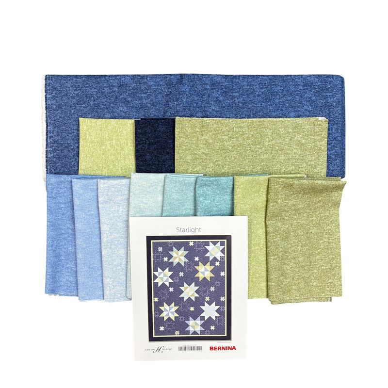 Quilt Kit: Amanda Murphy Starlight Quilt 65.5" x 85.5"