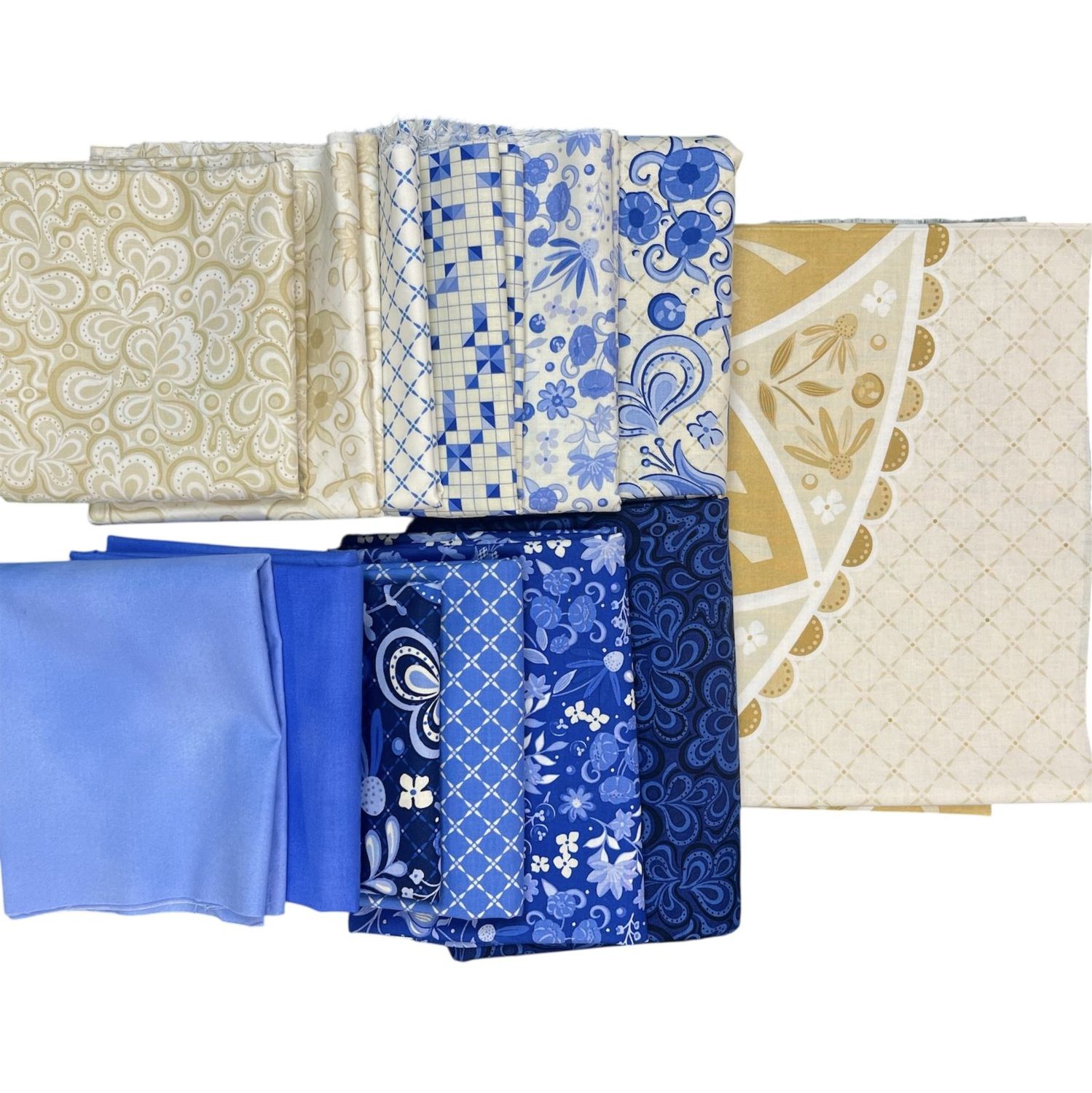 Quilt Kit: Bloom 2 (Light Version) Amanda Murphy 76"x76"