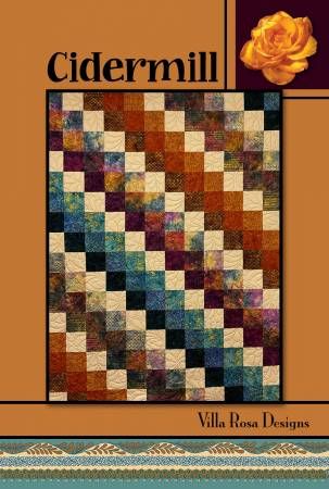 Quilt Pattern: Cidermill Villa Rosa Designs