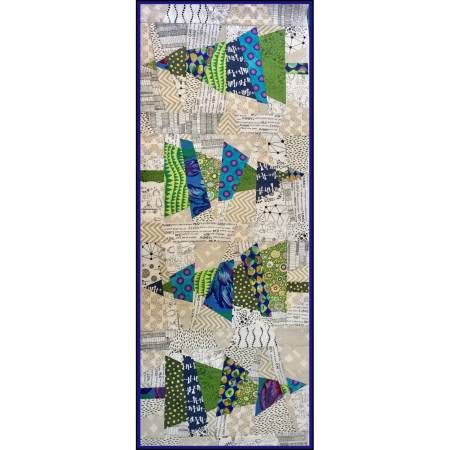 Quilt Pattern: Cut Loose Press Crazy Christmas Trees