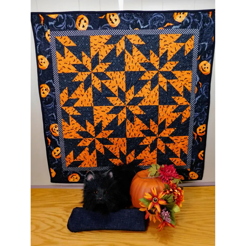 Quilt Pattern: Cut Loose Press October Nights 36" x 36"