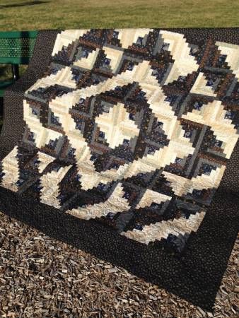 Quilt Pattern: Cut Loose Rising Star Quilt Pattern
