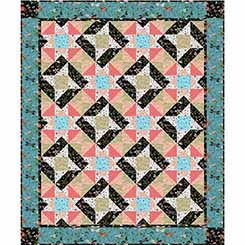 Quilt Pattern: Dragonfly Garden
