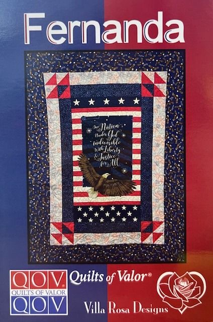Quilt Pattern: Fernanda for Villa Rosa Designs