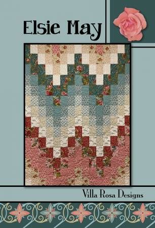 Quilt Pattern: Elsie May Villa Rosa Designs