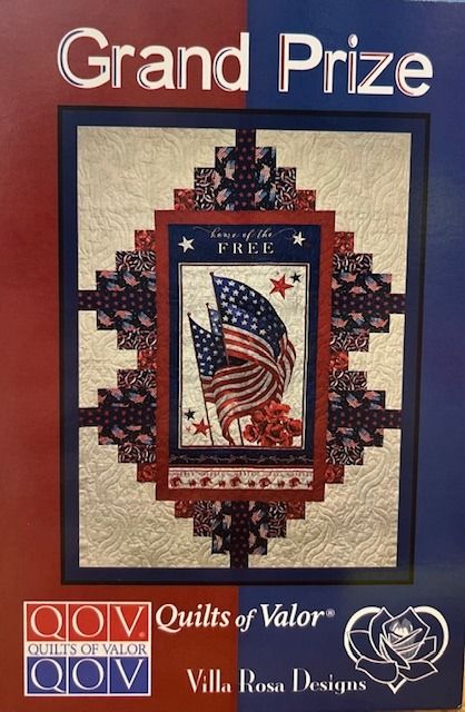 Quilt Pattern: Grand Prize for Villa Rosa Designs